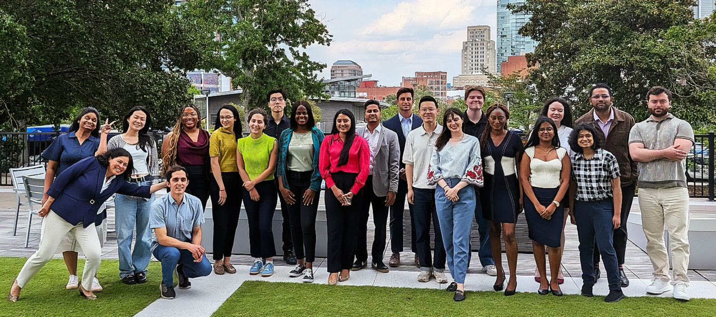SBTDC’s Technology Commercialization Graduate Summer Internship Team