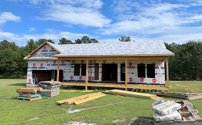 Heath & Sons construction project