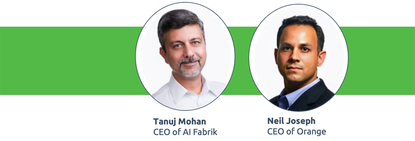 Photos of Tanuj Mohan and Neil Joseph.